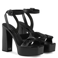 LAILA - Black - Sandals