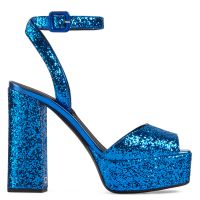 NEW BETTY - Blue - Sandals