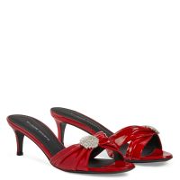 REEVA - Red - Sandals