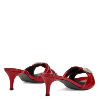 REEVA - Red - Sandals