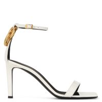DOUBLE RING - White - Sandals