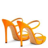 DARSEY - Orange - Sandals