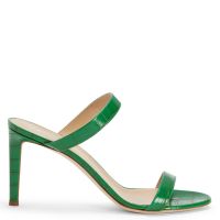 CALISTA - Green - Sandals