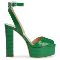 BETTY - Green - Sandals