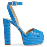 BETTY - Bleu - Sandales