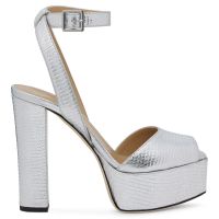 BETTY - Silver - Sandals