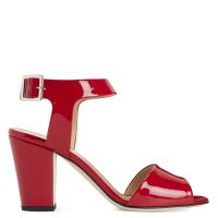 EMMANUELLE - Red - Sandals