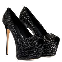 LIZA BICOLOR - Black - Platforms