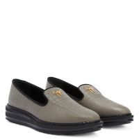 TIM - Grey - Loafers