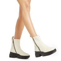 APOCALYPSE ZIP - White - Boots