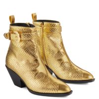 HELENA BUCKLE - Gold - Boots