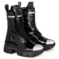 APOCALYPSE METAL - Black - Boots