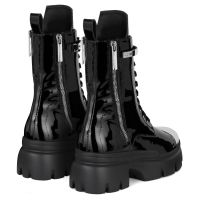 APOCALYPSE METAL - Black - Boots