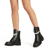ALEXA CRYSTAL - Black - Boots