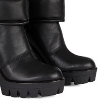 URANUS - Black - Boots