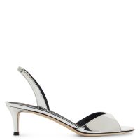 LILIBETH - Silver - Sandals