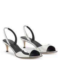 LILIBETH - Silver - Sandals