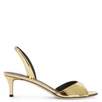 LILIBETH - Gold - Sandals