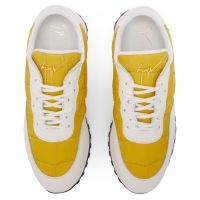 JIMI RUNNING - Yellow - Mid top sneakers