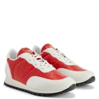 JIMI RUNNING - Red - Low-top sneakers