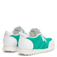 ILDE RUN - Green - Low-top sneakers