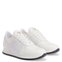 JIMI RUNNING - Blanc - Sneakers montante