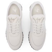 JIMI RUNNING - Blanc - Sneakers montante