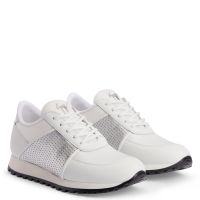 JIMI RUNNING - White - Mid top sneakers