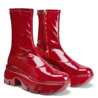 APOCALYPSE GLOSS - Red - Boots