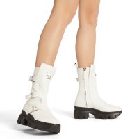 ROMEY - White - Boots