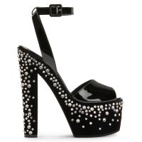 TARIFA JEWEL - Black - Platforms