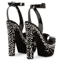 TARIFA JEWEL - Black - Platforms