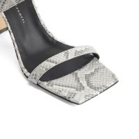 FLAMINIA GLITTER - Grey - Sandals