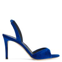 LILIBETH - Blue - Sandals