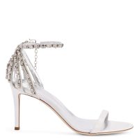 ADELE CRYSTAL - White - Sandals