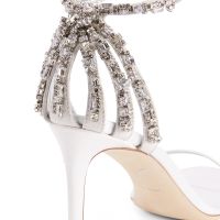 ADELE CRYSTAL - White - Sandals