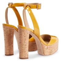 BETTY - Yellow - Sandals
