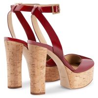 BETTY - Red - Sandals