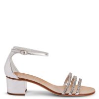 MARTHA - Silver - Sandals