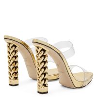 BONNIE - Gold - Sandals