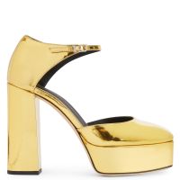 BEBE - Gold - Platforms