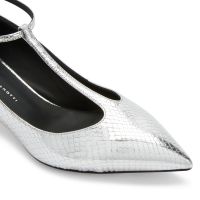 OLIVIA - Silver - Sandals