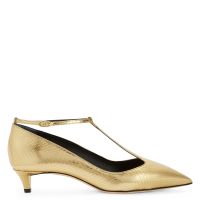 OLIVIA - Gold - Sandals
