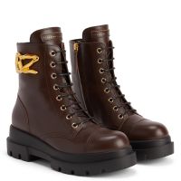 TANKIE BOOT - Brown - Boots