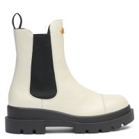 TANKIE BEATLE - White - Boots