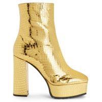 MORGANA - Gold - Boots