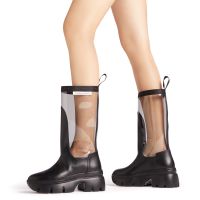 APOCALYPSE RIOT - Black - Boots