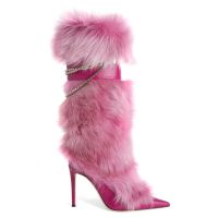 AMAIA CHAIN - Pink - Boots