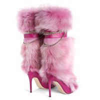 AMAIA CHAIN - Pink - Boots