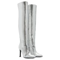 HATTIE - Silver - Boots